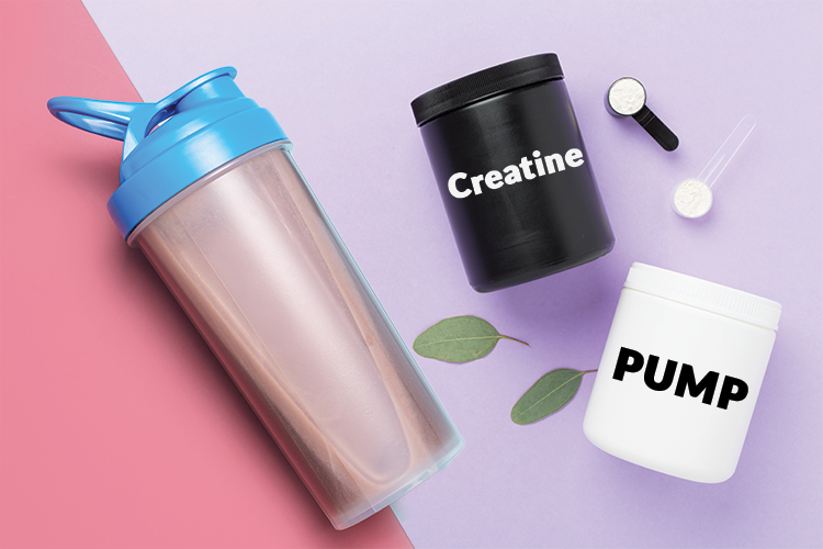 آیا می توان مکمل های کراتین و پمپ را در کنار هم مصرف کرد؟